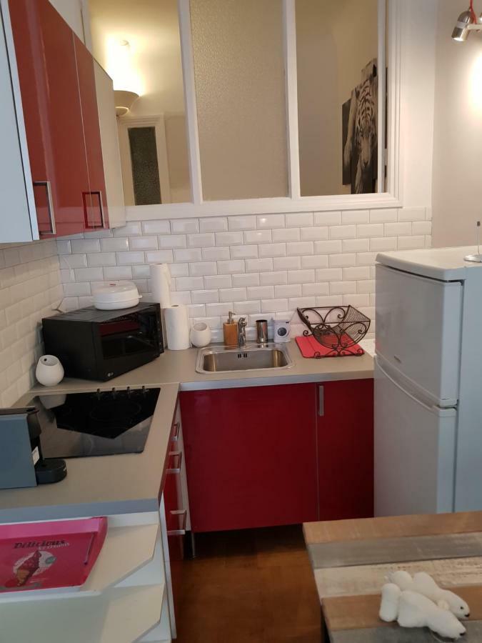 Appart... Centre Quartier Des Musiciens Apartman Nizza Kültér fotó