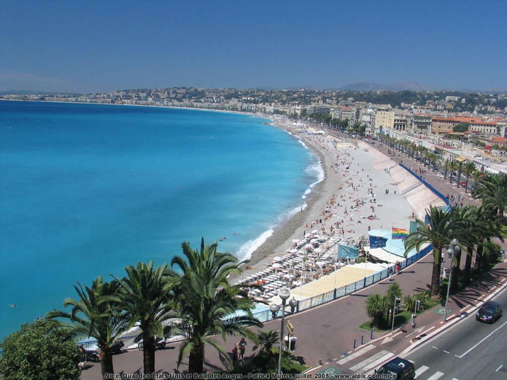 Appart... Centre Quartier Des Musiciens Apartman Nizza Kültér fotó